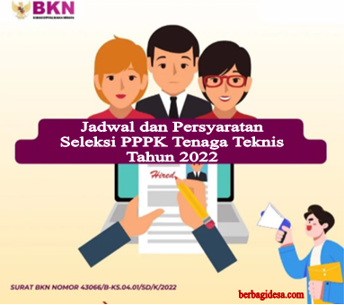 Jadwal dan Persyaratan Pelamar PPPK Tenaga Teknis Tahun 2022, Jadwal PPPK Tenaga Teknis, Syarat PPPK Tenaga Teknis, PPPK 2022, P3K 2022