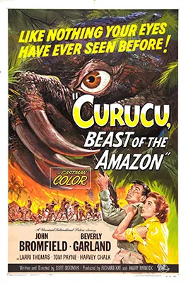 John Bromfield in Curucu Beast Of The Amazon