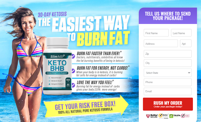 Slim MD Keto BHB