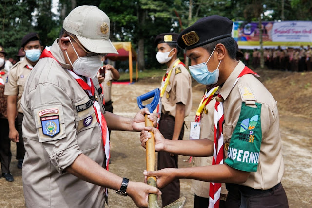 Sekda NTB : Seorang pramuka ibarat pepadu dengan ajian kanuragan