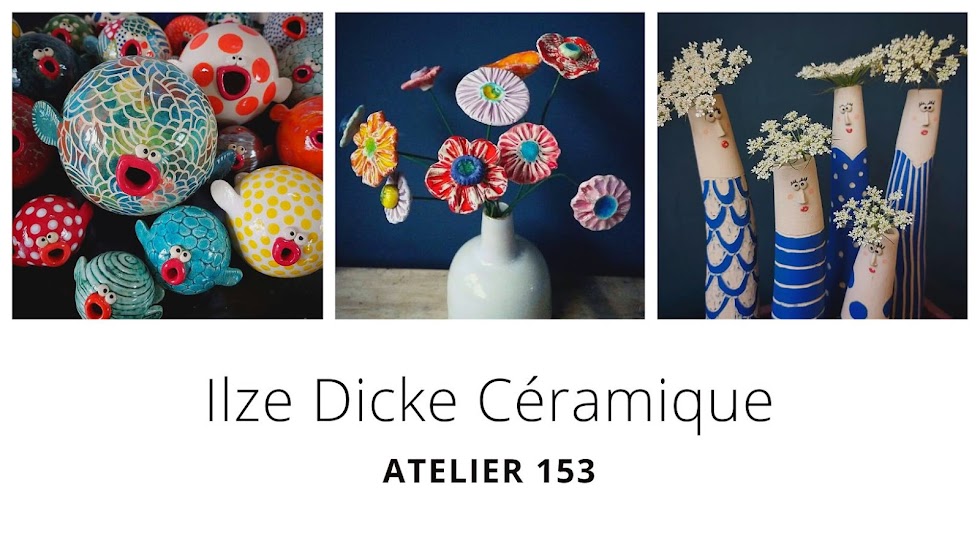 Ilze Dicke Céramique