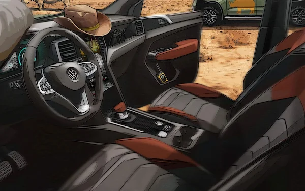 Nova VW Amarok 2023: novas fotos e detalhes oficiais revelados