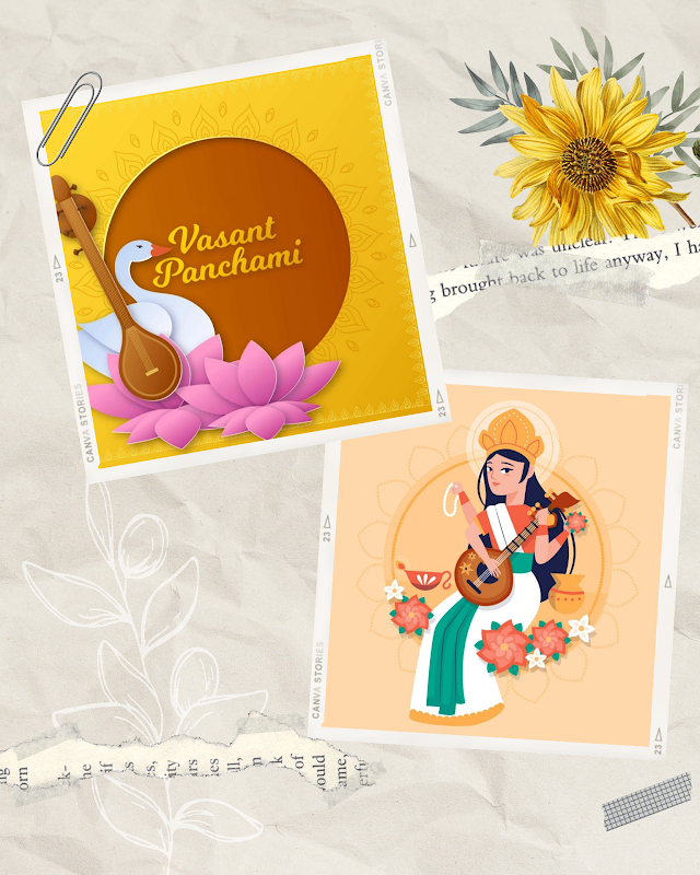 Significance of Yellow Color : Basant Panchmi Special  