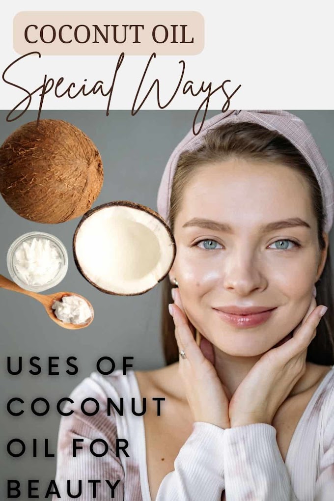 7 Amazing Uses Of Coconut Oil For Beauty And Health