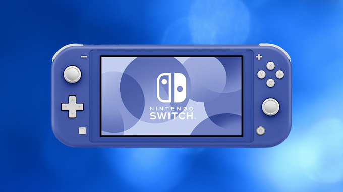 Sorteio de um Nintendo Switch Lite (Azul)
