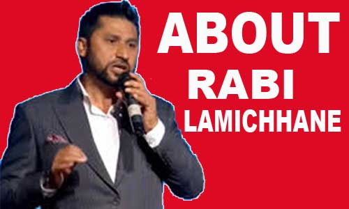 Rabi Lamichhane Full Biography