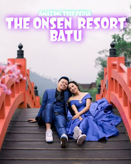 Duduk Santai di The Onsen Hot Spring Resort Batu Malang