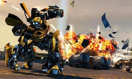Transformers 2 revenge of the fallen game pc download free