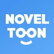 Noveltoon Logo - Aksara Jingga