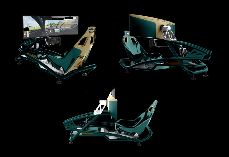 Brabham | Base Performance Simulators Feature Historic Liveries