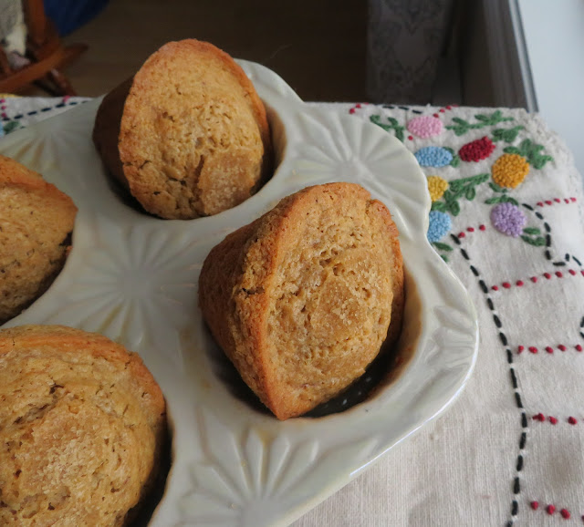 Coffee Cream Muffins