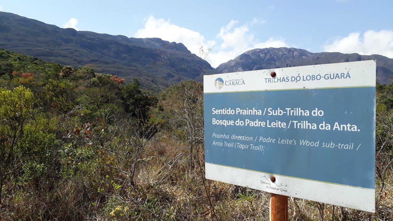 Trilhas e Caminhadas - Turismo de Isolamento no Santuário do Caraça