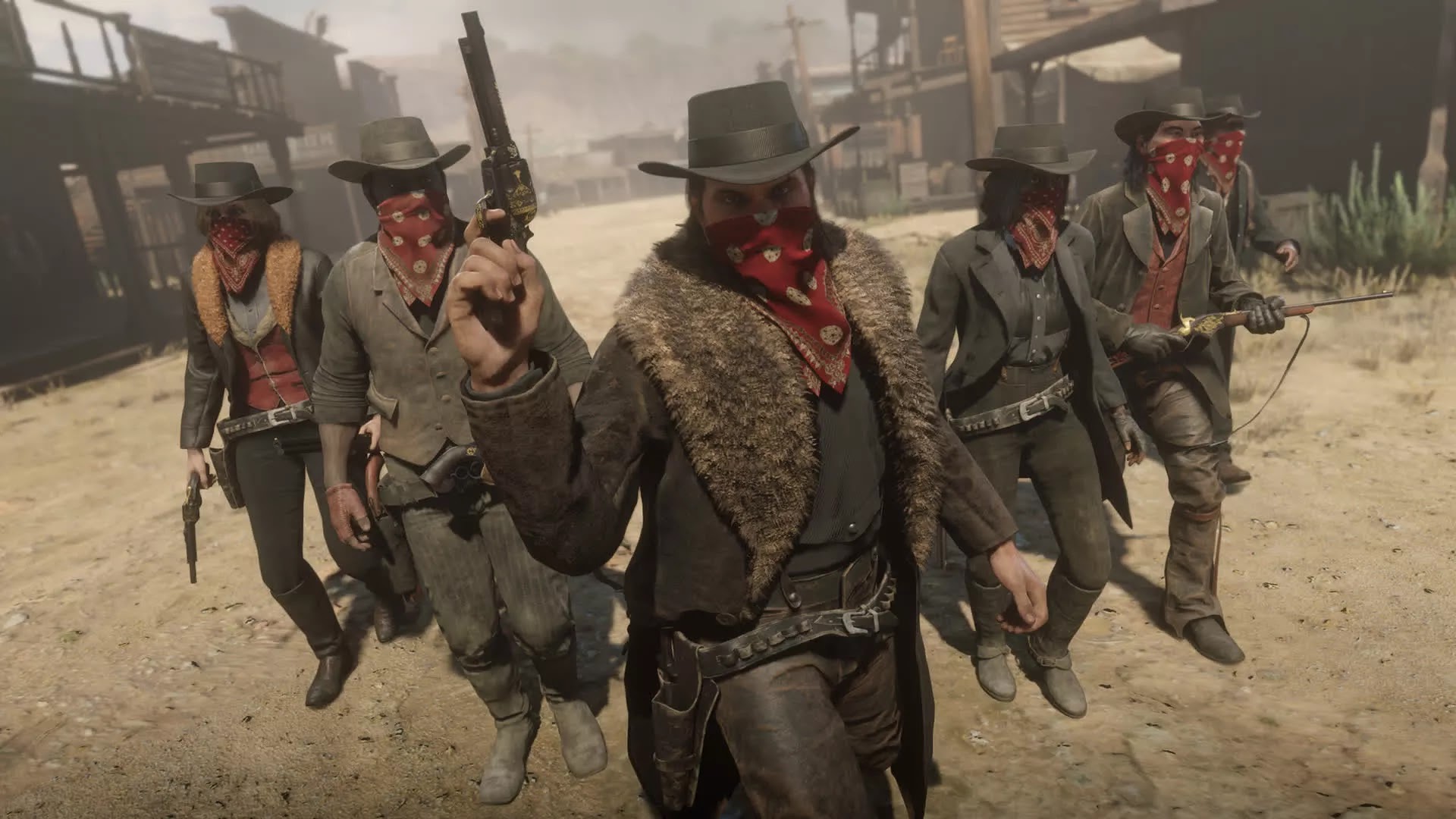 Red Dead Online: Gain experience and level up quickly