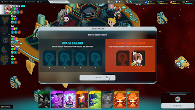 Space Betrayers game screenshot