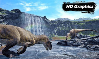 Dinosaur Simulator Jurassic Survival Dinosaur Game (MOD,FREE VIP Unlocked)