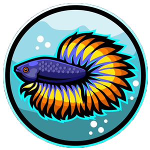 inspirasi logo ikan cupang