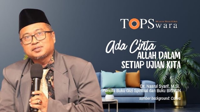 Ada Cinta Allah dalam Setiap Ujian Kita