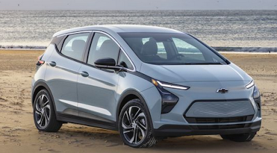 2022 Chevrolet Bolt EV