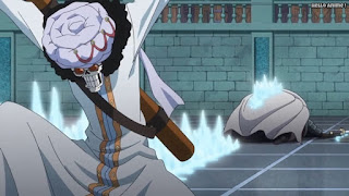 ワンピースアニメ WCI編 815話 ブルック BROOK | ONE PIECE Episode 815