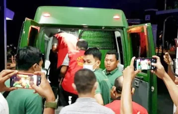 3 Orang Tersangka Mantan Anggota DPRD Pasbar Ditahan 