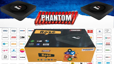 Baixar a Atualização Phantom Raze IPTV