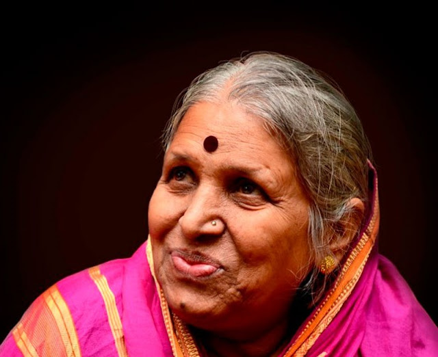 Padma Shri awardee Sindhutai Sapkal