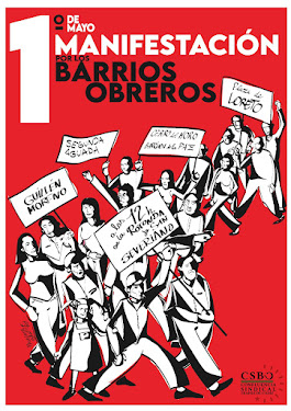 1º MAYO: Manifestación por los Barrios Obreros