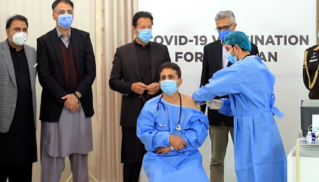 Pakistan sets 31 Aug 2021 deadline for coronavirus vaccination for high-risk sectors 