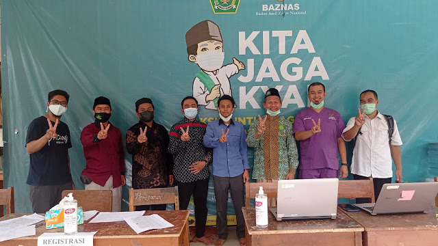 Jaga Kyai Dan Santri Melalui Program Vaksinasi di Pesantren Muhammadiyah