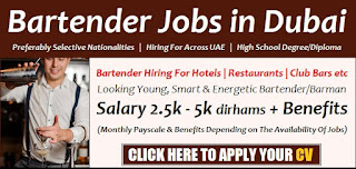 Bartender Recruitment in Dubai | For Anantara Hotel Palm Jumeirah