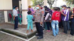 1000 Dosis Vaksin Diberikan kepada Warga Jelang Pilkades Serentak di Kecamatan Kopo