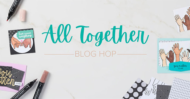 All Together Blog Hop Banner