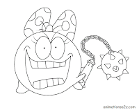 Amphibia colouring pages