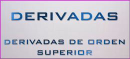 Derivadas de orden superior