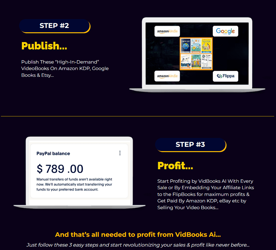VidBooks AI Review: Unveiling the Future of Video Book Creation and Monetization
