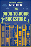 The Door-to-Door Bookstore by Carsten Henn, german literature, feelgood, heartwarming, found family, friendship, literary fiction, contemporary