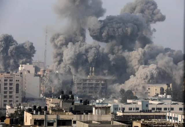 Bombardeios interrompem entrega de ajuda humanitária na Faixa de Gaza