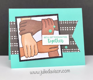 8 Stampin' Up! All Together Suite Projects + Off-Center Z Fold Card Video Tutorial ~ www.juliedavison.com #stampinup