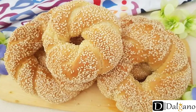 Turkish Donut Simit Identical