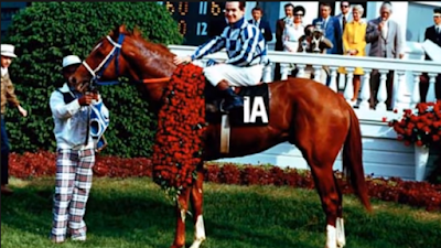 Secretariat el nombre del mejor caballo del mundo
