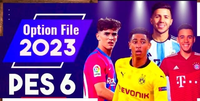 PES 6 Option File 2023