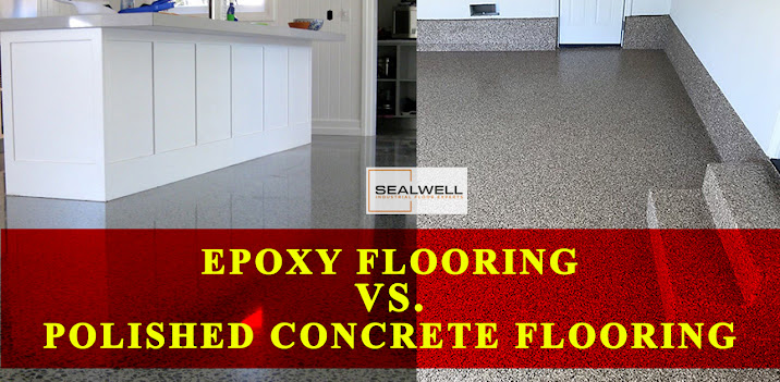 Epoxy Polished Concrete Flooring