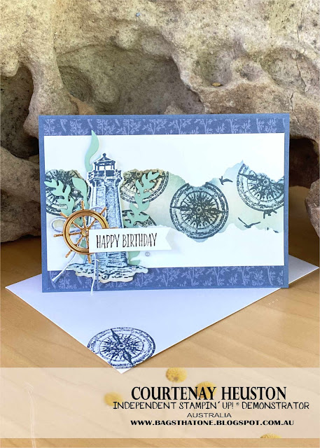 Sailing Home card front