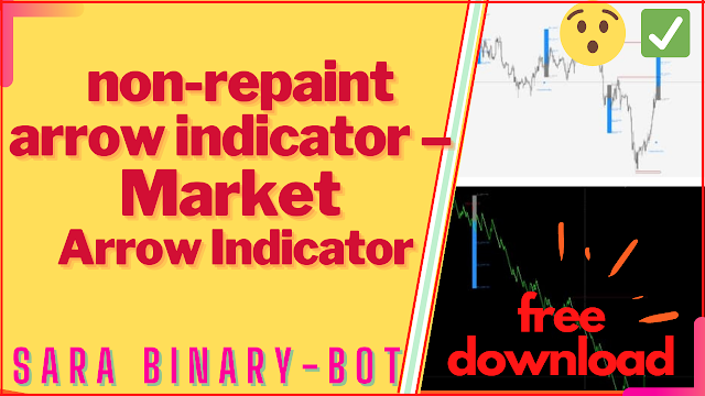 Free download of a non-repaint arrow indicator