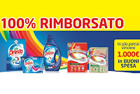 Promozione 100% rimborsati Bio Presto e L' Acchiappacolore e vinci buono spesa per 1.000€