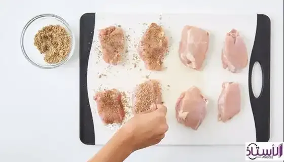 خطوات-عمل-طبق-الدجاج-بالليمون-والبطاطس