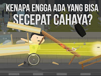 Kenapa nggak ada yang secepat cahaya?