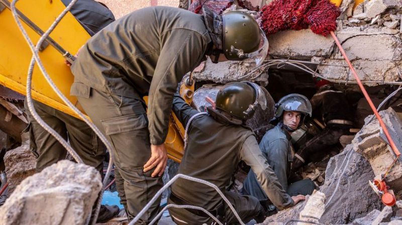 Terremoto que sacudió Marruecos causó al menos 1.037 muertos y 1.200 heridos