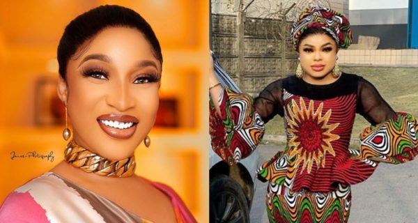 “Bob, is that you?” – Reactions as Tonto Dikeh reveals what celebrities do to portray the lavish lifestyle on Instagram