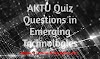 AKTU Quiz Questions in Emerging Technologies (ETE)- Part 4